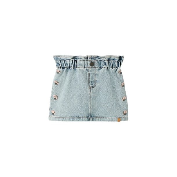 LIL' ATELIER Medium Blue Flower Derlee Skirt