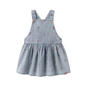 LIL' ATELIER Medium Blue Funda Kjole