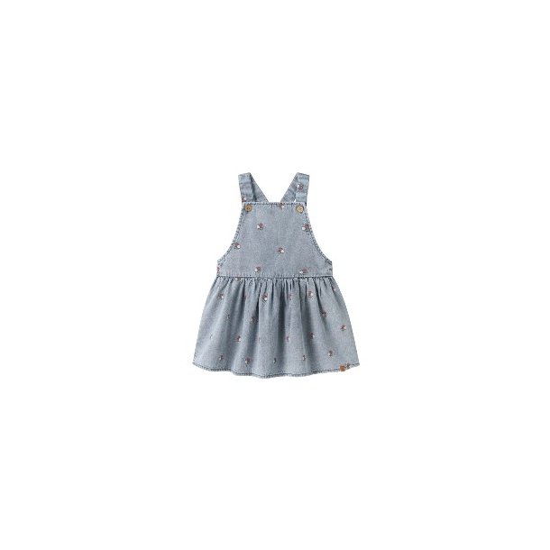 LIL' ATELIER Medium Blue Funda Kjole