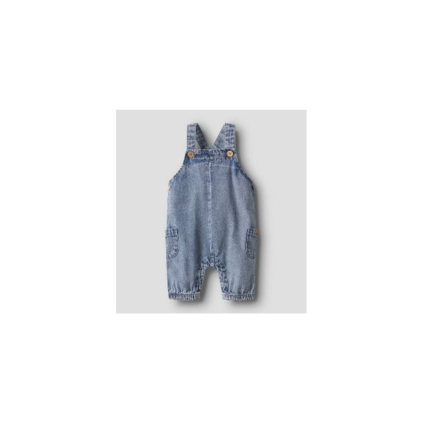 LIL' ATELIER Medium Blue Taya Overall