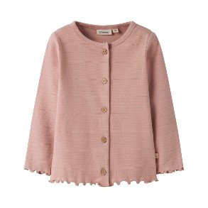 LIL' ATELIER Misty Rose Dima Cardigan
