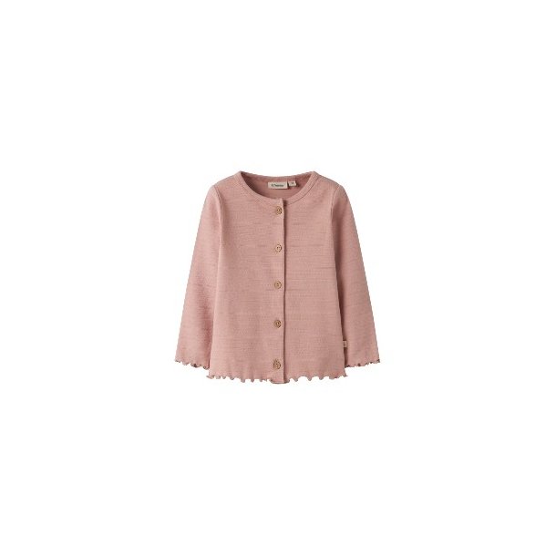 LIL' ATELIER Misty Rose Dima Cardigan