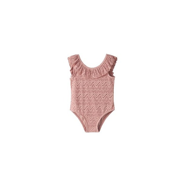 LIL' ATELIER Misty Rose Feline Swimsuit