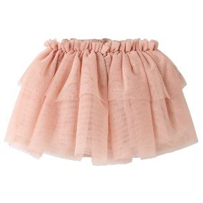 LIL' ATELIER Misty Rose Liberty Tulle Bloomers Skirt