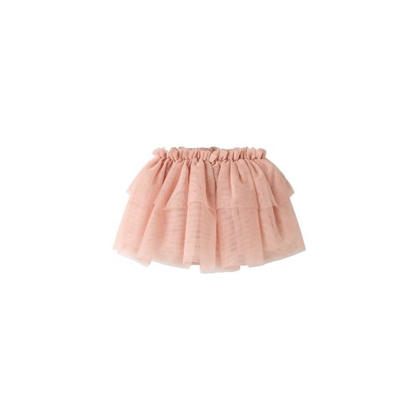 LIL' ATELIER Misty Rose Liberty Tulle Bloomers Skirt