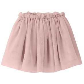 LIL' ATELIER Misty Rose Liberty Tulle Skirt