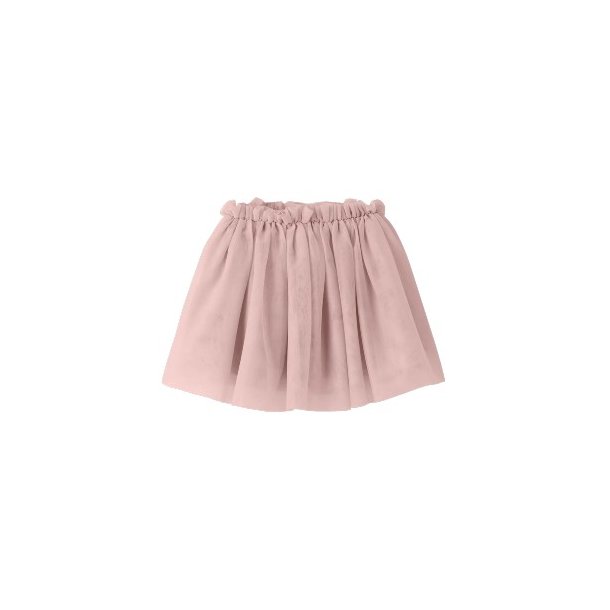LIL' ATELIER Misty Rose Liberty Tulle Skirt