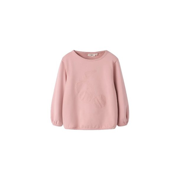 LIL' ATELIER Misty Rose Mads Bluse