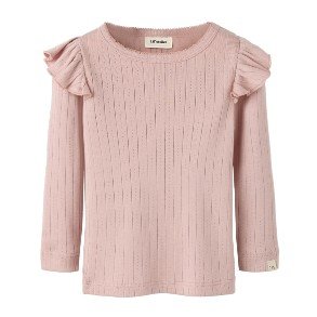 LIL' ATELIER Misty Rose Rachel Bluse