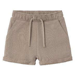 LIL' ATELIER Mocha Merinque Jobo Shorts
