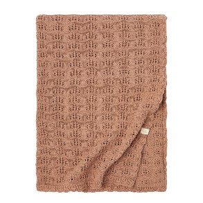 LIL' ATELIER Mocha Mousse Organic Dova Strik Tppe