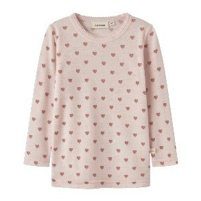 LIL' ATELIER Morganite Heart Findel Bluse