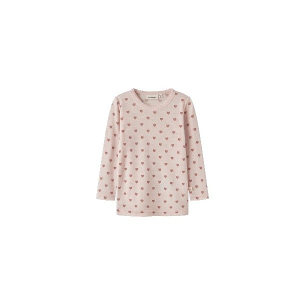 LIL' ATELIER Morganite Heart Findel Bluse