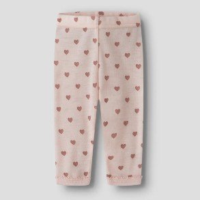 LIL' ATELIER Morganite Heart Findel Leggings