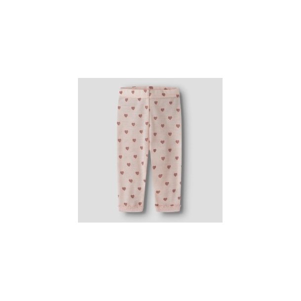 LIL' ATELIER Morganite Heart Findel Leggings