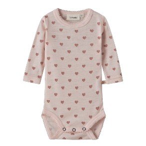 LIL' ATELIER Morganite Heart Findel Wool Body