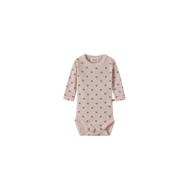 LIL' ATELIER Morganite Heart Findel Wool Body
