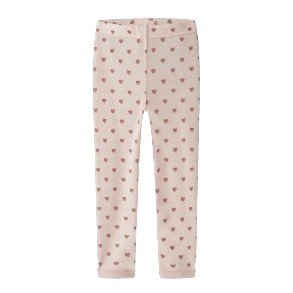 LIL' ATELIER Morganite Heart Junior Wool Leggings