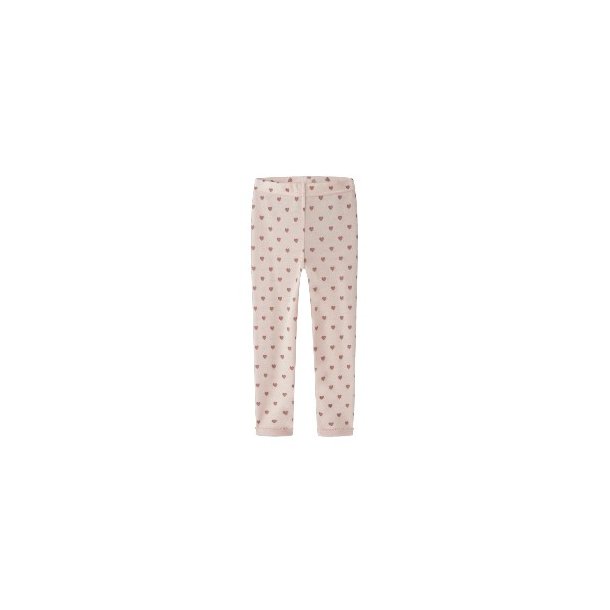 LIL' ATELIER Morganite Heart Junior Wool Leggings