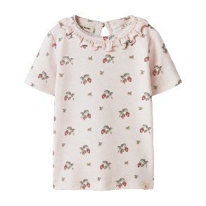 LIL' ATELIER Morganite Strawberry Gavo T Shirt