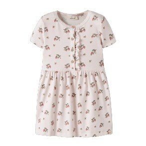 LIL' ATELIER Morganite Strawberry Kjole
