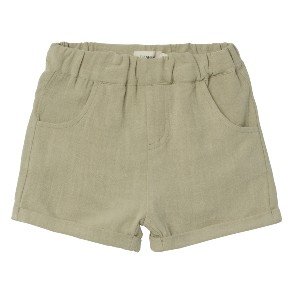 LIL' ATELIER Moss Gray Dolie Shorts