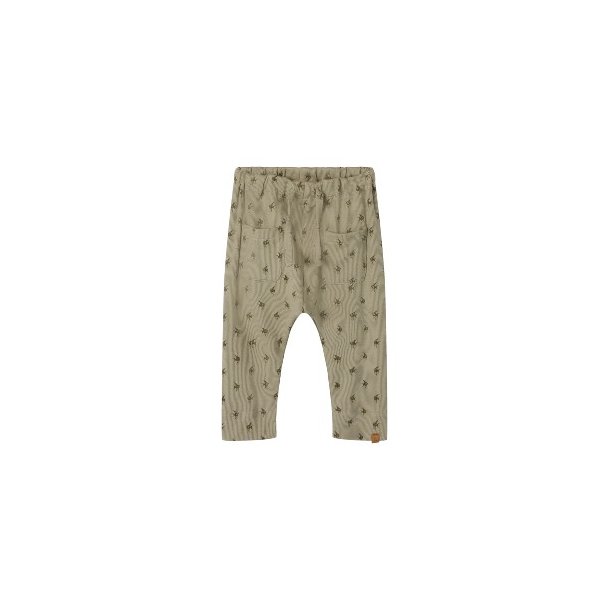 LIL' ATELIER Moss Gray Gago Pants