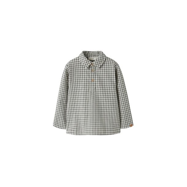 LIL' ATELIER Muled Basil Oanne Skjorte