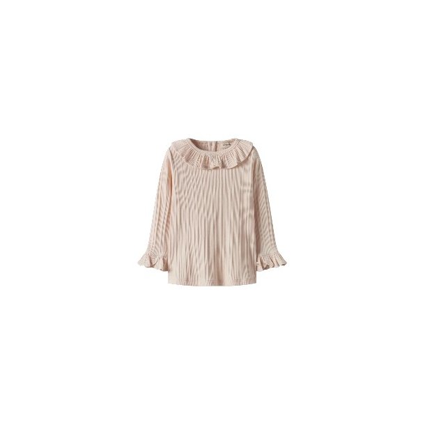 LIL' ATELIER Novelle Peach Tan Bluse