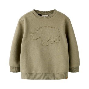 LIL' ATELIER Overland Trek London Sweat Bluse