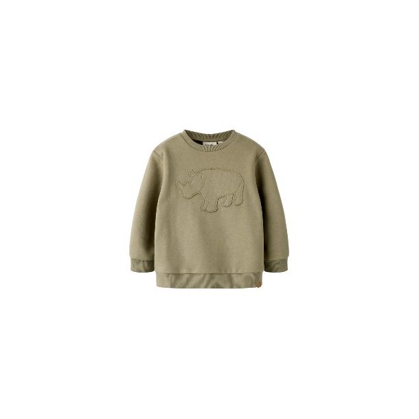 LIL' ATELIER Overland Trek London Sweat Bluse