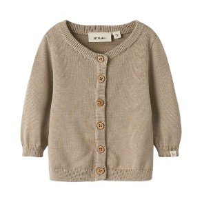 LIL' ATELIER Oxford Tan Cardigan