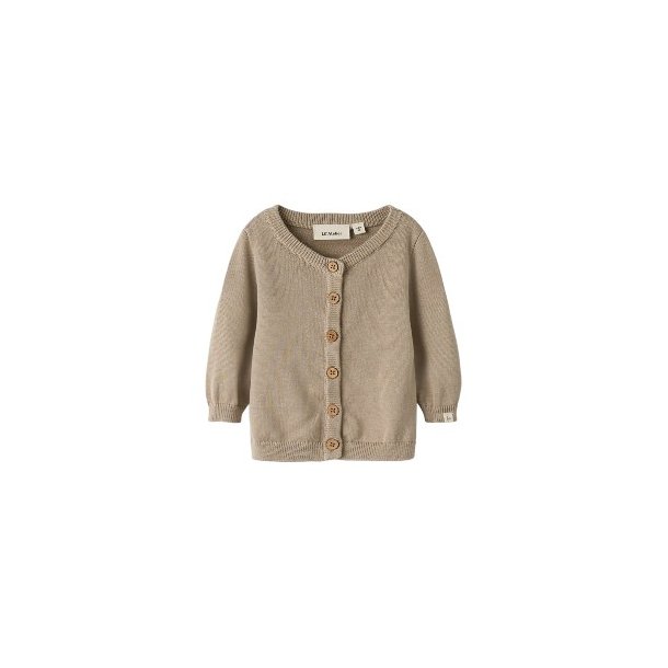 LIL' ATELIER Oxford Tan Cardigan