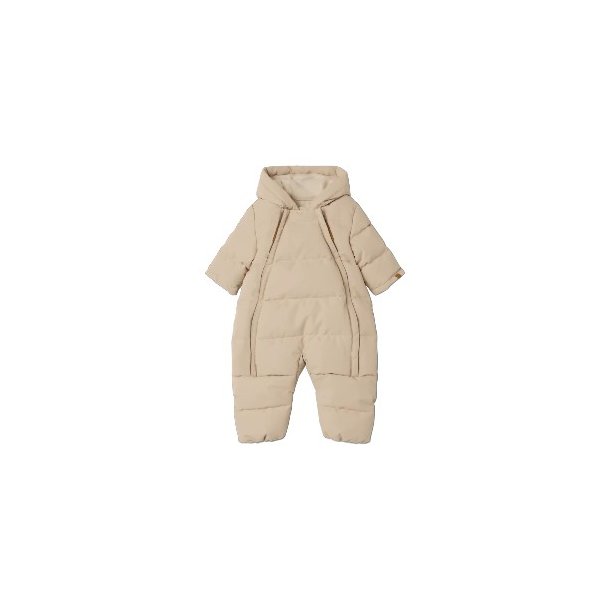 LIL' ATELIER Oxford Tan Meadows Snowsuit