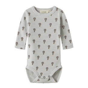 LIL' ATELIER Oyster Mushroom Noel Wool Body