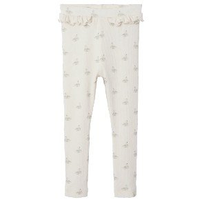 LIL' ATELIER Pastel Swan Gavo Leggings