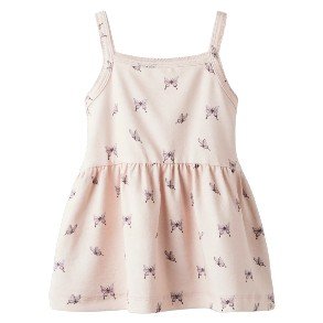 LIL' ATELIER Peach Butterfly Gayo Top