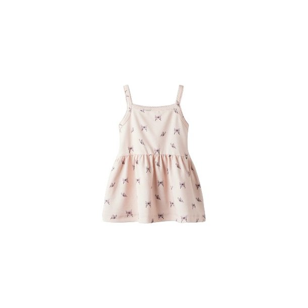 LIL' ATELIER Peach Butterfly Gayo Top