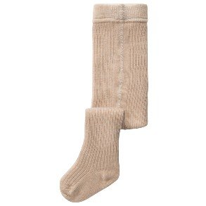 LIL' ATELIER Peyote Melange Rakel Wool Strmpebukser