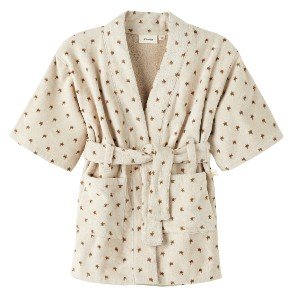 LIL' ATELIER Peyote Organic Blueberry Lodo Bathrobe