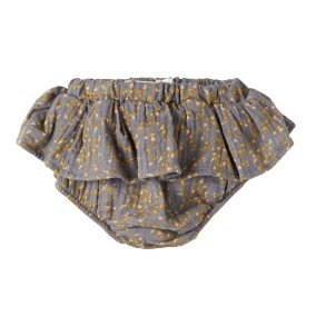 LIL' ATELIER Quiet Shade Organic Lotus Bloomers