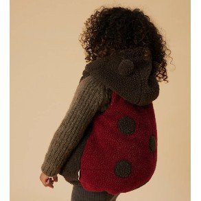 LIL' ATELIER Red Dahlia Kajo Animal Costume