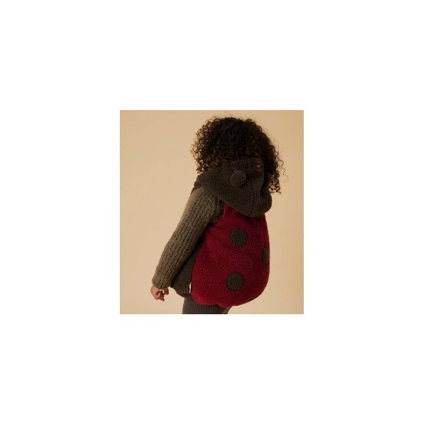 LIL' ATELIER Red Dahlia Kajo Animal Costume