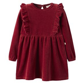 LIL' ATELIER Red Dahlia Kjole