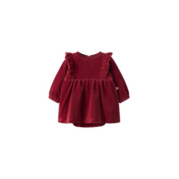 LIL' ATELIER Red Dahlia Saga Body Kjole