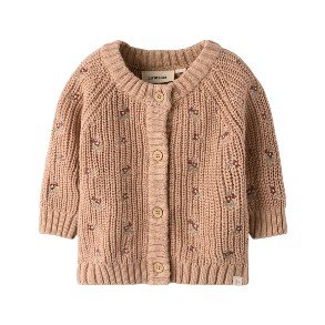 LIL' ATELIER Roebuck Elmen Strik Cardigan