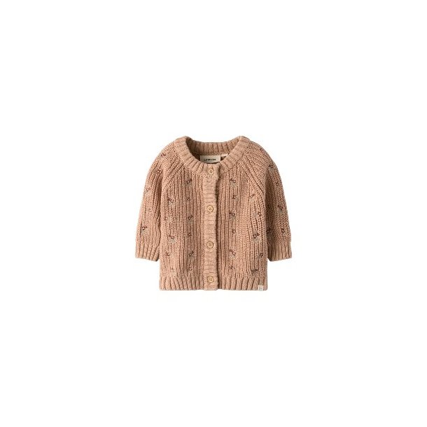 LIL' ATELIER Roebuck Elmen Strik Cardigan