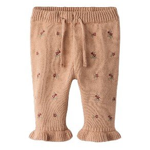 LIL' ATELIER Roebuck Elmen Strik Pants