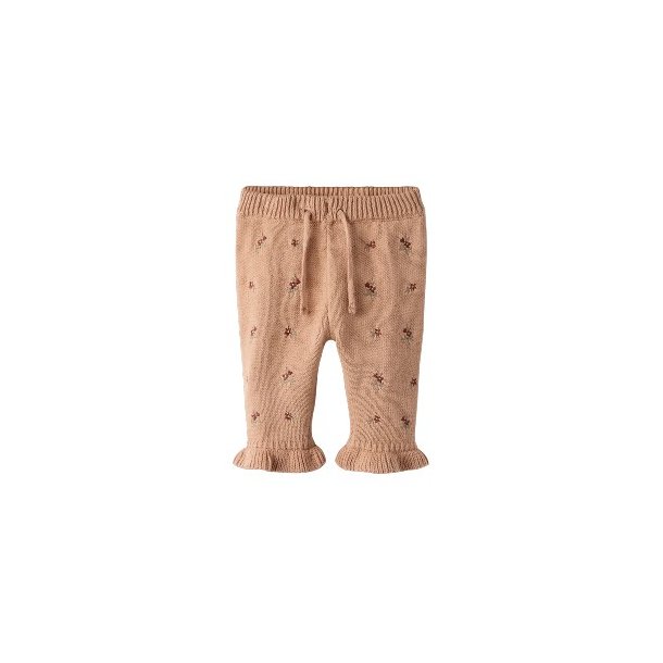 LIL' ATELIER Roebuck Elmen Strik Pants
