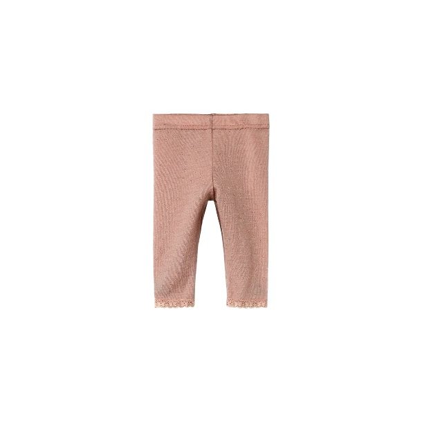 LIL' ATELIER Roebuck Noel Wool Leggings